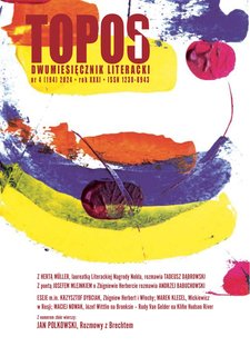 : Topos. Dwumiesięcznik literacki – 4/2024