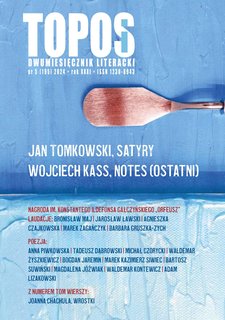 : Topos. Dwumiesięcznik literacki – 5/2024