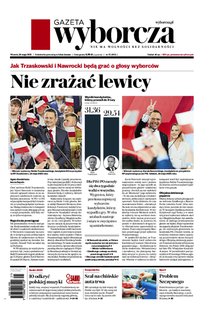 e-prasa: Gazeta Wyborcza - Warszawa – 115/2025