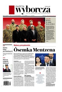 e-prasa: Gazeta Wyborcza - Warszawa – 116/2025