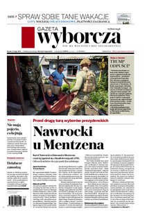e-prasa: Gazeta Wyborcza - Warszawa – 118/2025