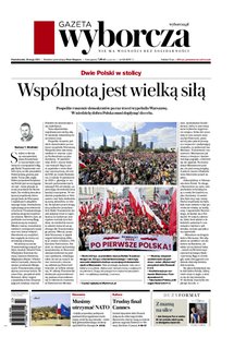 e-prasa: Gazeta Wyborcza - Warszawa – 120/2025