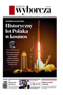 e-prasa: Gazeta Wyborcza - Kielce – 146/2025