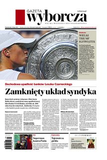 e-prasa: Gazeta Wyborcza - Opole – 161/2025