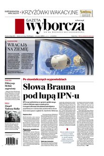 e-prasa: Gazeta Wyborcza - Opole – 162/2025