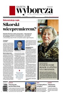 e-prasa: Gazeta Wyborcza - Opole – 168/2025