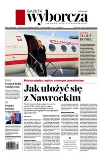 e-prasa: Gazeta Wyborcza - Opole – 181/2025