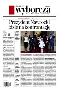 e-prasa: Gazeta Wyborcza - Opole – 182/2025