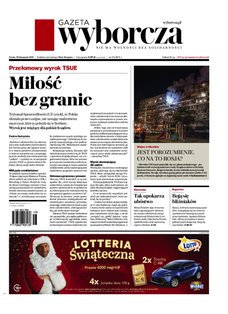 e-prasa: Gazeta Wyborcza - Ł&oacute;dź &ndash; 274/2025
