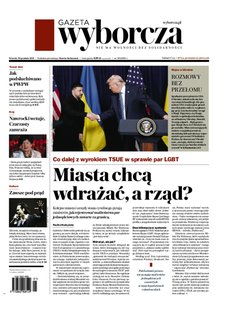 e-prasa: Gazeta Wyborcza - Ł&oacute;dź &ndash; 301/2025
