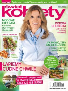 e-prasa: Świat kobiety &ndash; 8/2025