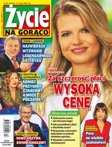 e-prasa: Życie na gorąco – 13/2025