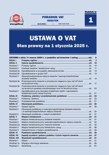 e-prasa: Poradnik VAT – 1/2025