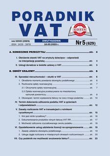 e-prasa: Poradnik VAT – 5/2025