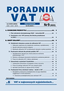 e-prasa: Poradnik VAT – 9/2025