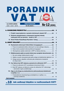 e-prasa: Poradnik VAT – 12/2025