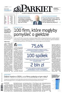 e-prasa: Parkiet – 104/2025