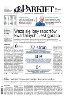 e-prasa: Parkiet – 111/2025