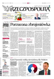 e-prasa: Rzeczpospolita – 136/2025