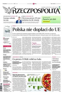 e-prasa: Rzeczpospolita – 149/2025