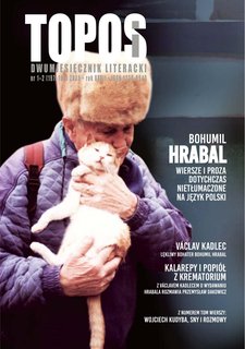 : Topos. Dwumiesięcznik literacki – 1-2/2025
