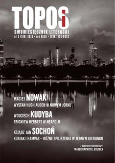 : Topos. Dwumiesięcznik literacki – 3/2025