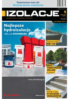 e-prasa: Izolacje &ndash; 1/2025
