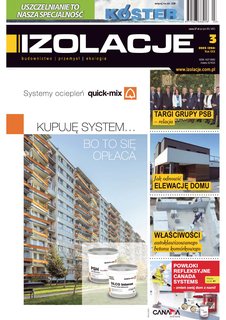 e-prasa: Izolacje &ndash; 3/2025