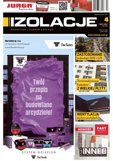 e-prasa: Izolacje &ndash; 4/2025