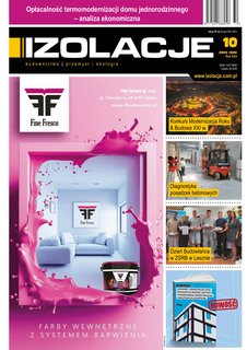 e-prasa: Izolacje &ndash; 10/2025