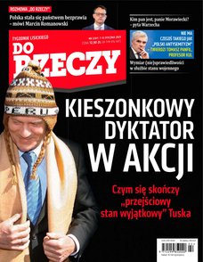 e-prasa: Tygodnik Do Rzeczy – 2/2025