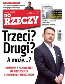 e-prasa: Tygodnik Do Rzeczy – 10/2025