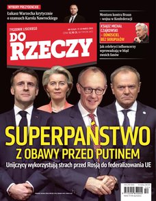 e-prasa: Tygodnik Do Rzeczy – 12/2025