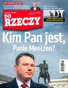 e-prasa: Tygodnik Do Rzeczy – 15/2025