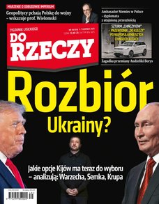 e-prasa: Tygodnik Do Rzeczy &ndash; 49/2025