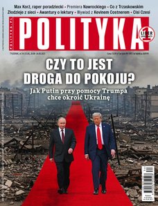 e-prasa: Polityka &ndash; 34/2025