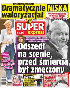 e-prasa: Super Express &ndash; 196/2025