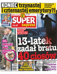 e-prasa: Super Express &ndash; 254/2025