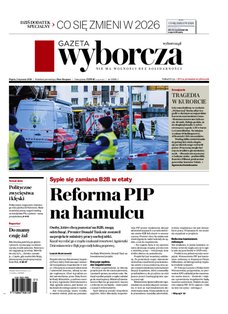 e-prasa: Gazeta Wyborcza - Ł&oacute;dź &ndash; 1/2026