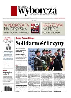 e-prasa: Gazeta Wyborcza - Ł&oacute;dź &ndash; 30/2026