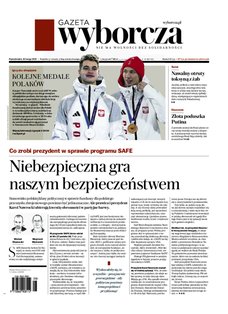e-prasa: Gazeta Wyborcza - Olsztyn &ndash; 38/2026
