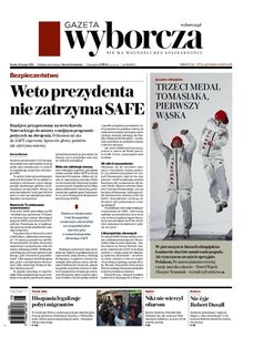 e-prasa: Gazeta Wyborcza - Ł&oacute;dź &ndash; 40/2026