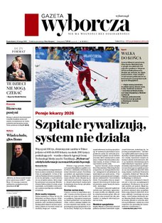 e-prasa: Gazeta Wyborcza - Ł&oacute;dź &ndash; 44/2026