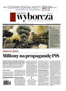 e-prasa: Gazeta Wyborcza - Ł&oacute;dź &ndash; 52/2026