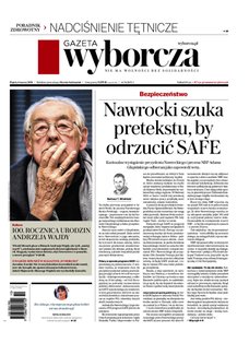 e-prasa: Gazeta Wyborcza - Ł&oacute;dź &ndash; 54/2026