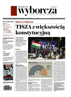 e-prasa: Gazeta Wyborcza - Katowice &ndash; 86/2026