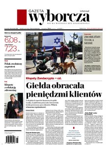 e-prasa: Gazeta Wyborcza - Katowice &ndash; 88/2026