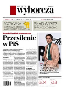 e-prasa: Gazeta Wyborcza - Katowice &ndash; 89/2026
