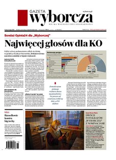 e-prasa: Gazeta Wyborcza - Katowice &ndash; 104/2026