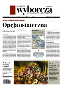 e-prasa: Gazeta Wyborcza - Warszawa &ndash; 168/2026